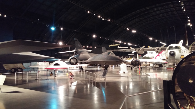 Illustration for article titled Air force museum photo dump.